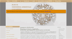 Desktop Screenshot of ingegnereambientale.com