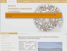 Tablet Screenshot of ingegnereambientale.com